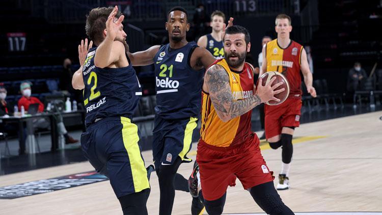 Galatasaray 73-87 Fenerbahçe Beko – spor haberleri