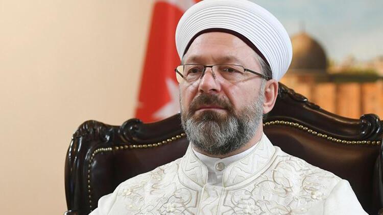 Diyanet İşleri Başkanı Erbaş: İnananlar, dünyadaki muhasebemizi âhiret hesabına göre yapmalıyız.