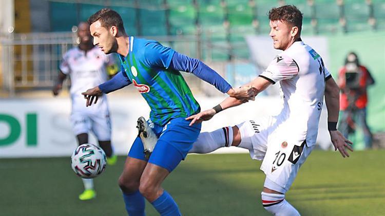 Çaykur Rizespor 1-1 Gençlerbirliği / Maçın Öne Çıkanları ve Golleri