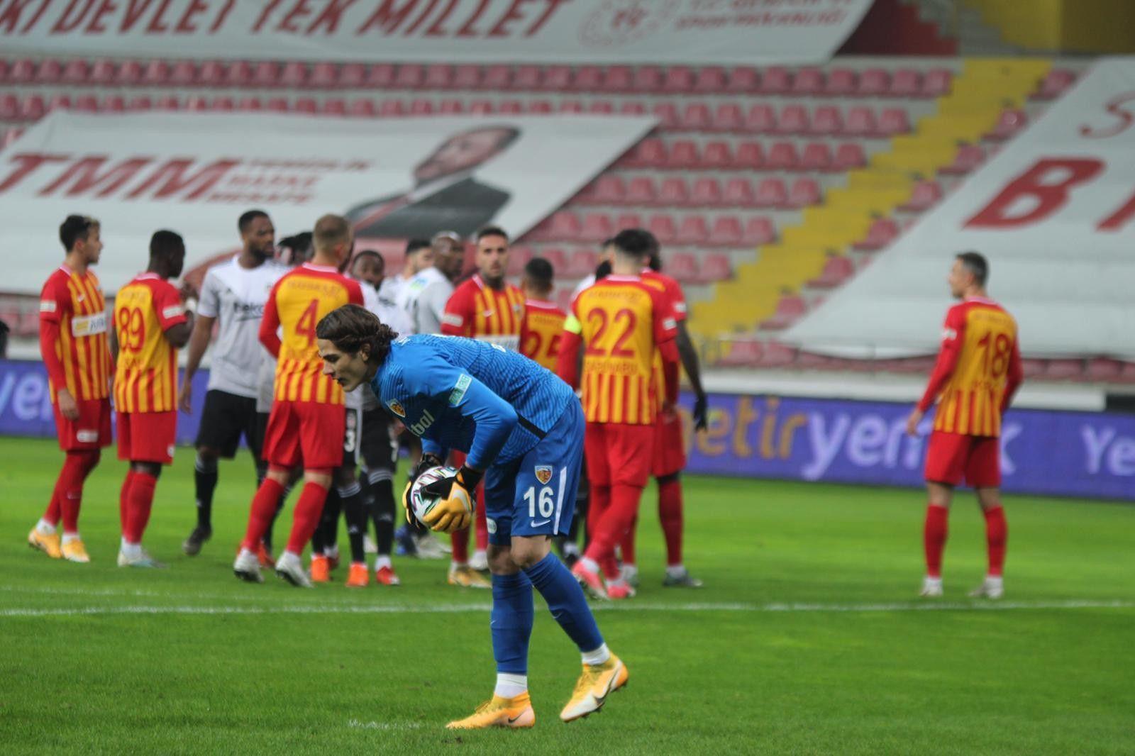 Kayserispor-Beşiktaş Maçından En özel Fotoğraflar! - Son Dakika Spor ...