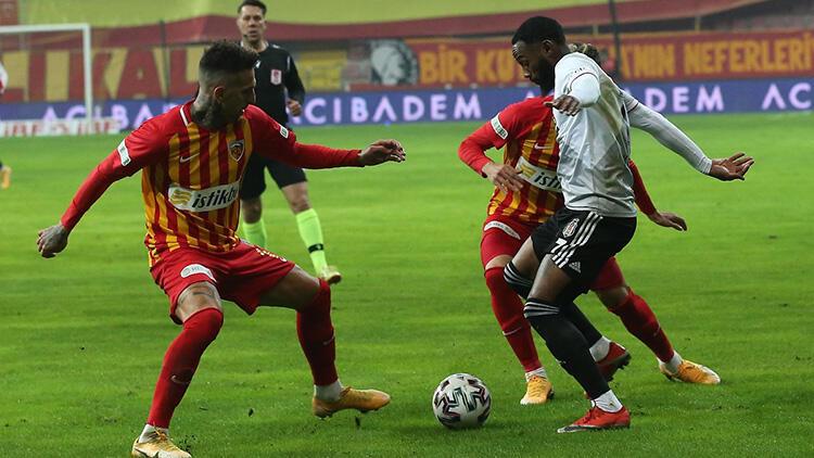 Kayserispor 0 2 Besiktas Macin Ozeti