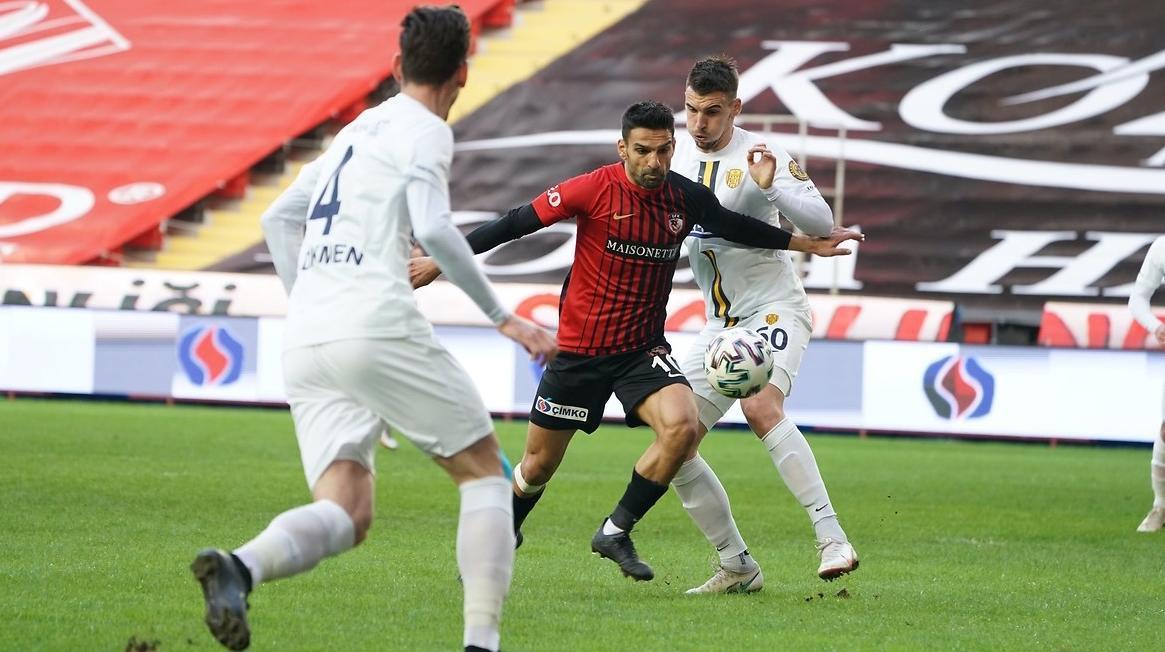 Gaziantep FK 2-0 Ankaragücü / Maç Özeti ve Golleri