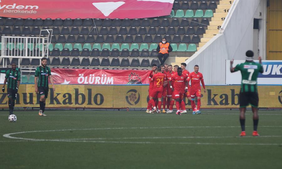 Denizlispor 0-1 Kayserispor / Maç özetleri ve golleri