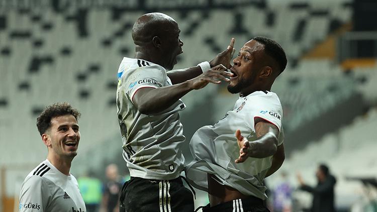 Beşiktaş 6-0 Çaykur Rizespor (Maçın golleri ve golleri)