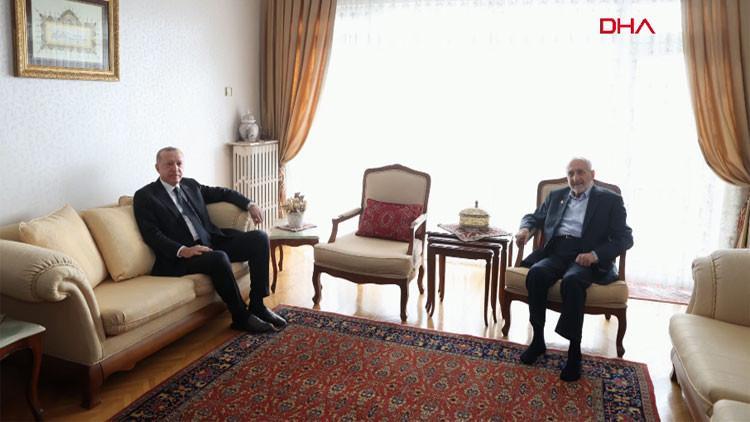 cumhurbaskani erdogan oguzhan asilturk u evinde ziyaret etti son dakika haberleri internet