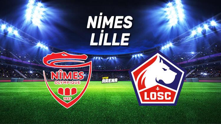 Canlı | Nimes - Lille maçı - Spor Haberleri