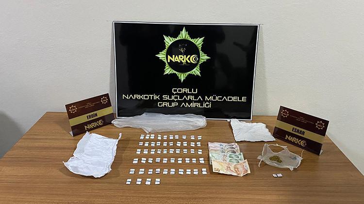 Tekirdağ'da uyuşturucu operasyonu: 1 gözaltı - Son Dakika ...