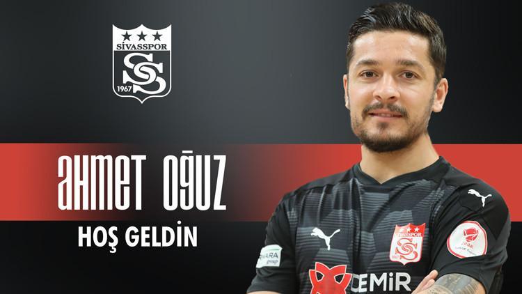 Demir Grup Sivasspor, Ahmet Oğuz ile 1.5 yıllık sözleşme ...