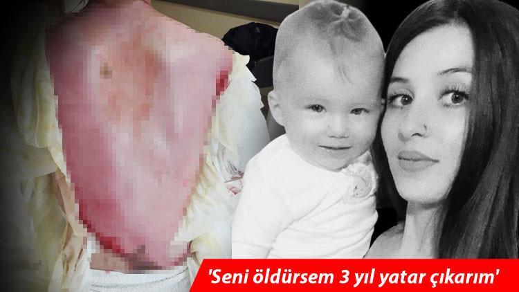 bu nasil dehset 1 5 yasindaki kizi ve esinin uzerine kaynar su doktu serbest birakildi son dakika haber