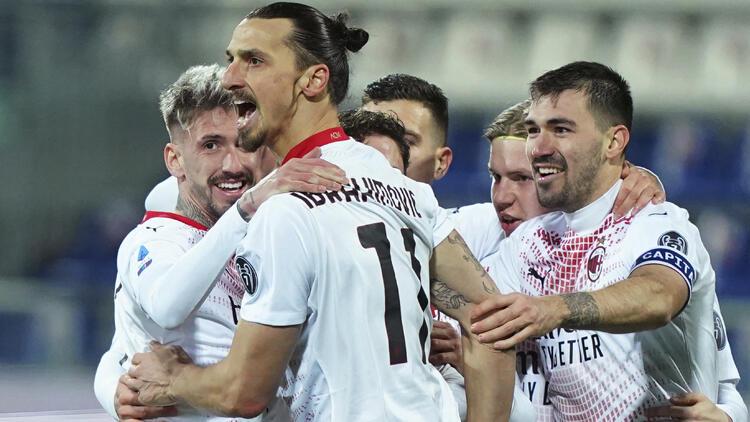 İbrahimovic attı, Milan galibiyetlerine bir yenisini ekledi - Spor Haberi