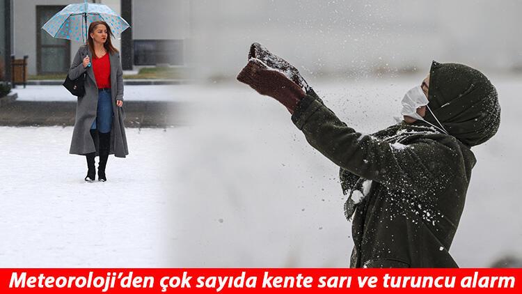 son dakika haberler 26 ocak hava durumu istanbul a kar yagacak mi meteoroloji den yogun kar yagisi uyarisi