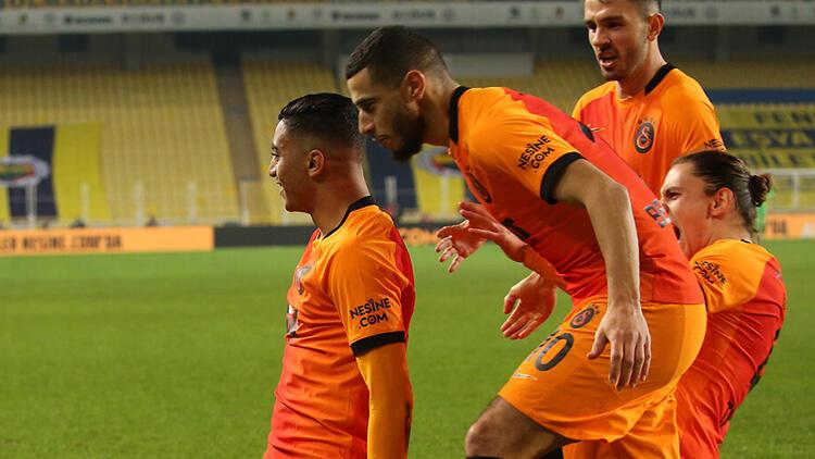 Mostafa Mohamed, Fenerbahçe-Galatasaray derbisindeki golüyle tarihe geçti!  - Son Dakika Spor Haberleri
