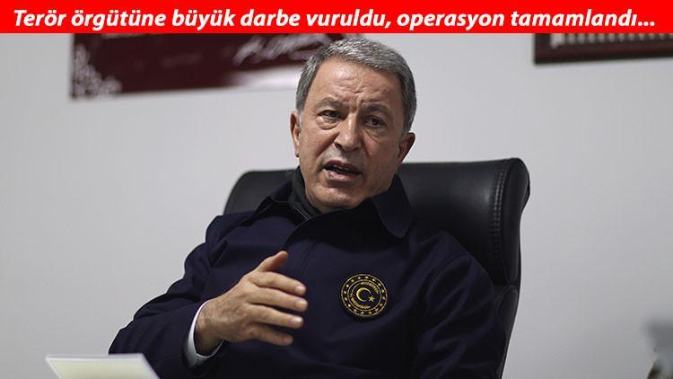 Son dakika Bakan Akar acı haberi böyle duyurdu �PKK�nın kalleş yüzü