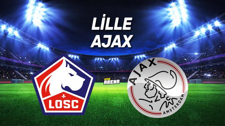 Canlı Anlatım İzle Lille Ajax maçı - Spor Haberleri