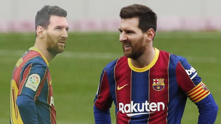 Barcelona'da Lionel Messi'den buruk rekor! 7 ma sonra...