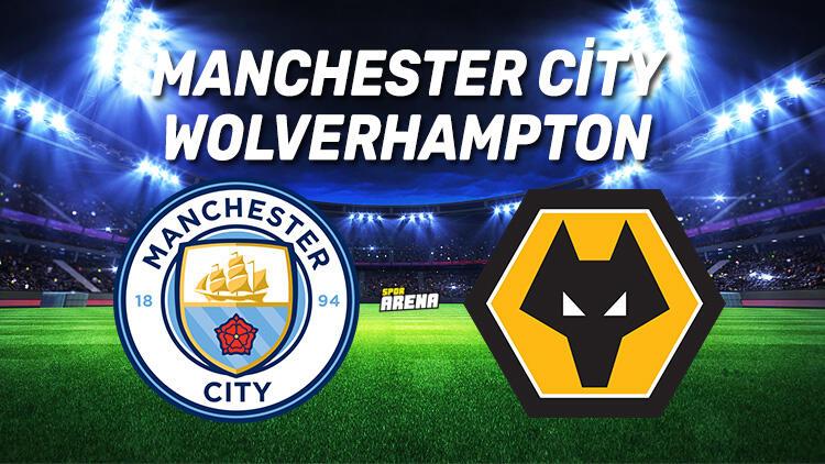 Manchester City Wolverhampton maçı saat kaçta, hangi kanalda? Manchester City Wolverhampton maçı istatistik bilgileri - Spor Haberleri