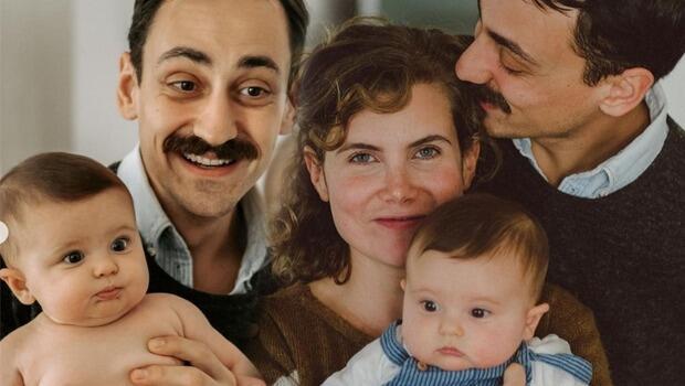 Οι κόρες του Ayşecan Tatari και του Edip Tepeli είναι 4 μηνών