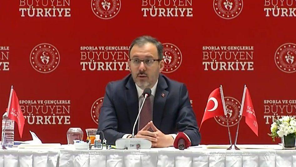 Last minute!  Minister Kasapoğlu: There will be inspection and sanctions regarding the ground!