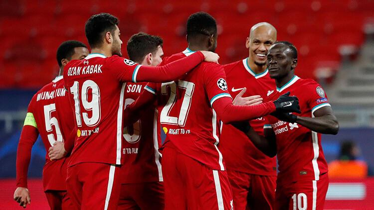 Liverpool, ilk maçta 2-0 yendiği Leipzigi rövanşta da aynı skorla mağlup ederek Şampiyonlar Ligindeçeyrek finale kaldı. İngiliz ekibinde maça 11de başlayan Ozan Kabak, 90 dakika sahada kaldı.