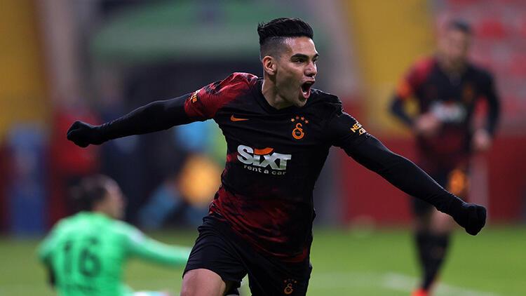 Galatasaray'da Radamel Falcao golü attı, sosyal medya yıkıldı! Kayserispor  maçında... - Spor Haberi