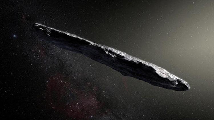 New claim for alien Oumuamua