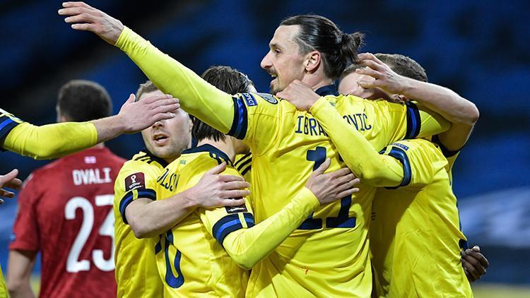 Zlatan Ibrahimovic is back, Sweden won by one goal!