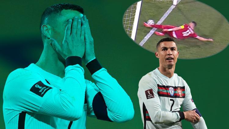 The decision that drove Cristiano Ronaldo crazy in the match with 4 goals!