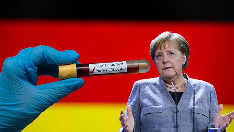 Almanya Başbakanı Merkelden Kovid-19 çağrısı - Dünyadan Haberler