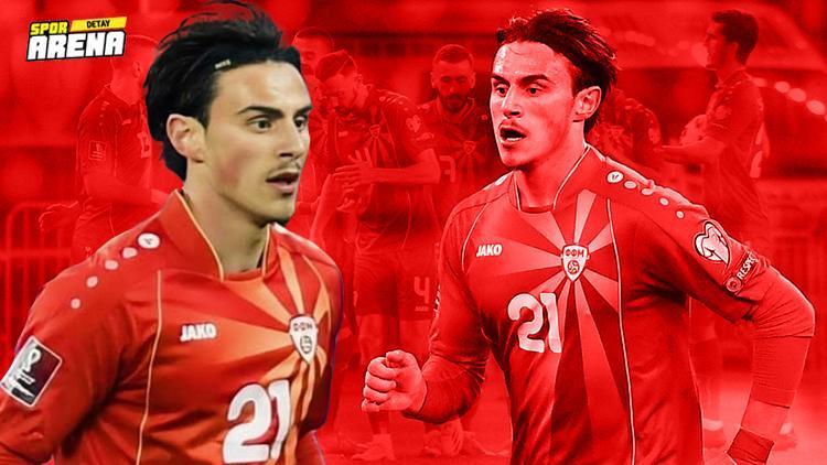 Eljif Elmas scored Macedonia goal show!