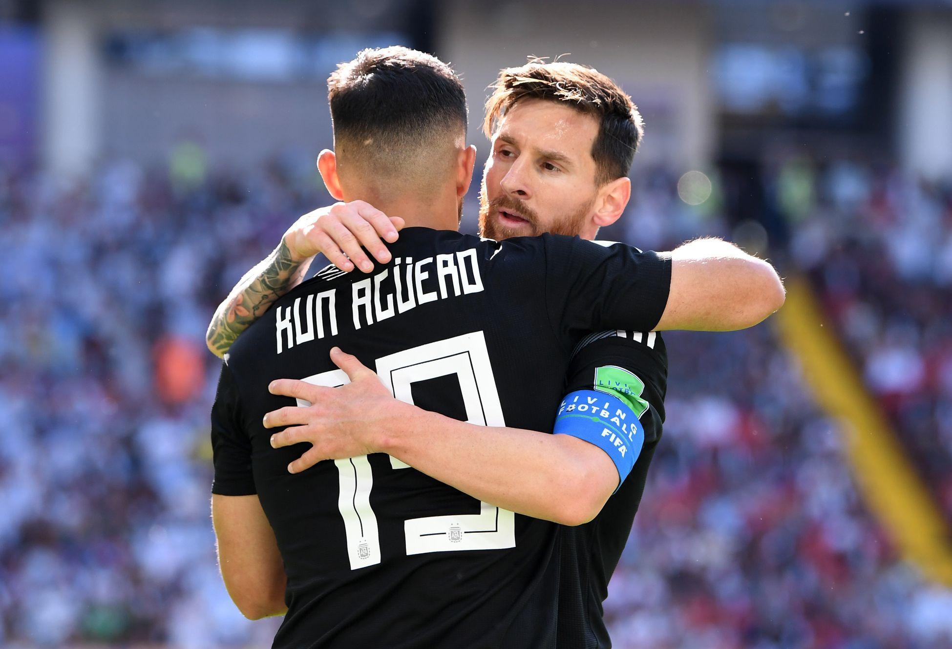 Sergio Aguero Is Barcelona S Transfer Plan For Lionel Messi