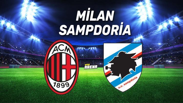 Milan Sampdoria maçı saat kaçta, hangi kanaldan canlı yayınlanacak? - Spor Haberleri
