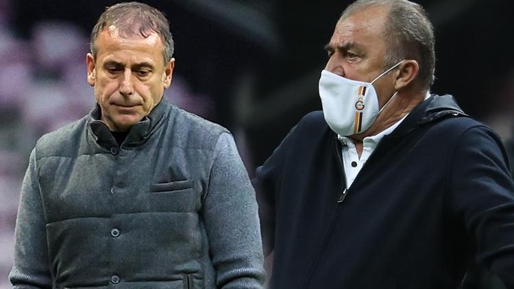 Son Dakika Galatasaray Trabzonspor Macinda Fatih Terim Ve Abdullah Avci Yine Selamlasmadi