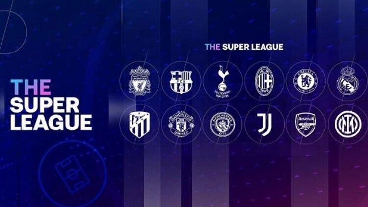 Son dakika: Avrupa Süper Ligi'ne katılan takımlara men cezası yolda! UEFA...