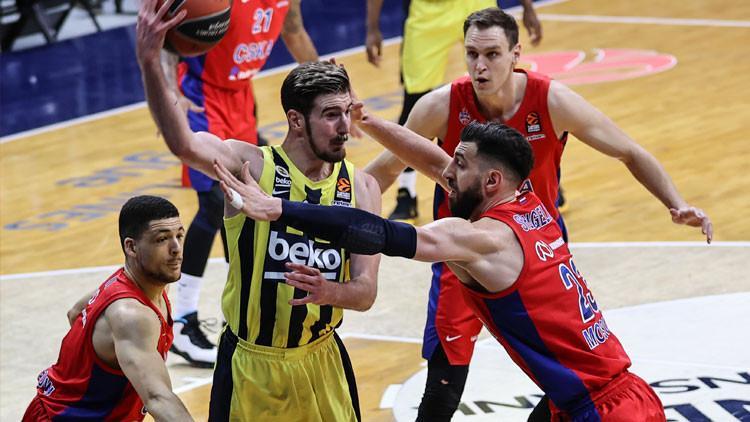 Fenerbahce Beko 68 85 Cska Moskova Cska Moskova Final Four Da Spor Haberleri Basketbol