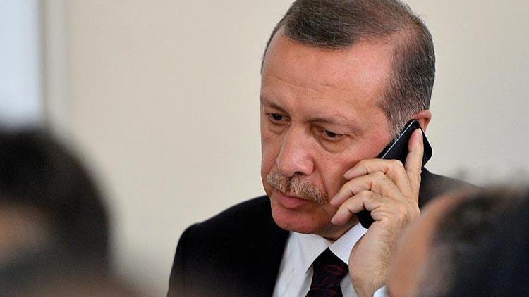 Cumhurbaşkanı Erdoğan, Elazığlı depremzede aileyle telefonda görüştü