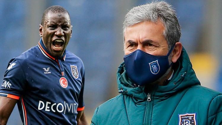 Aykut Kocaman’s Demba Ba decision worked for Başakşehir