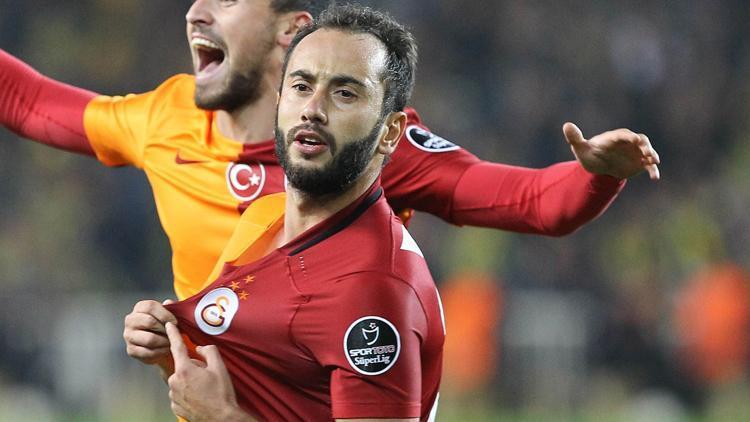 The reaction of Olcan Adın in the Fenerbahçe-Erzurumspor match was an event