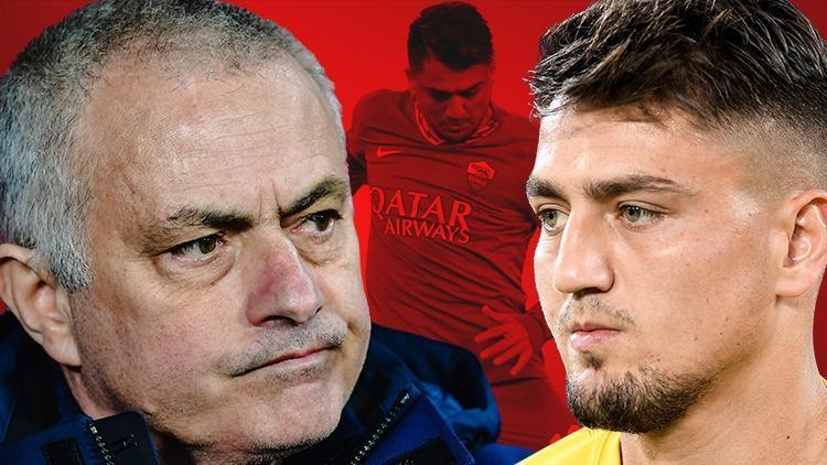 Last Minute: Cengiz Ünder decision from Jose Mourinho, who took the head of Rome!