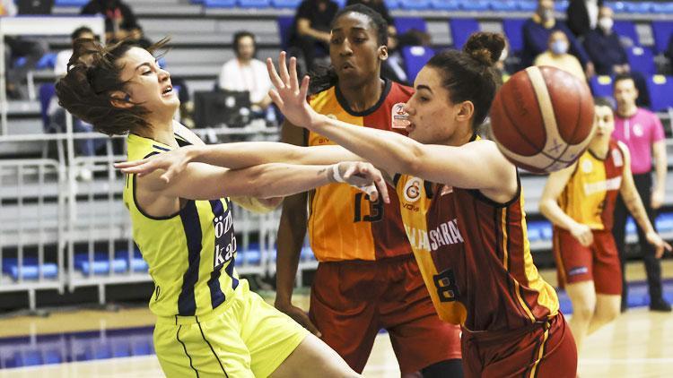 Fenerbahçe Öznur Kablo 73-66 Galatasaray (Fenerbahçe took the lead in the series)