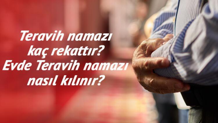 teravih namazi bugun saat kacta evde teravih namazi nasil kilinir iste teravih namazinin kilinis bilgileri spor haberleri