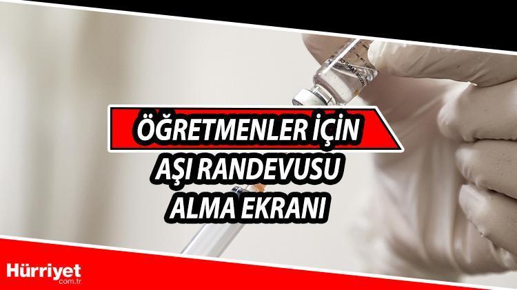 Ogretmenler Ne Zaman Asi Olacak Bakan Selcuk Tan Aciklama Iste Ogretmenler Ve Okul Calisanlari Icin Mhrs Koronavirus Asi Randevu Ekrani Son Dakika Flas Haberler