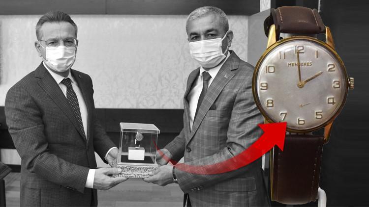 Adnan Menderes In Kol Saati Demokrasi Muzesi Nde Sergilenecek Son Dakika Haber Adnan Menderes In Kol Saati Demokrasi Muzesi Nde Sergilenecek Son Dakika Haber