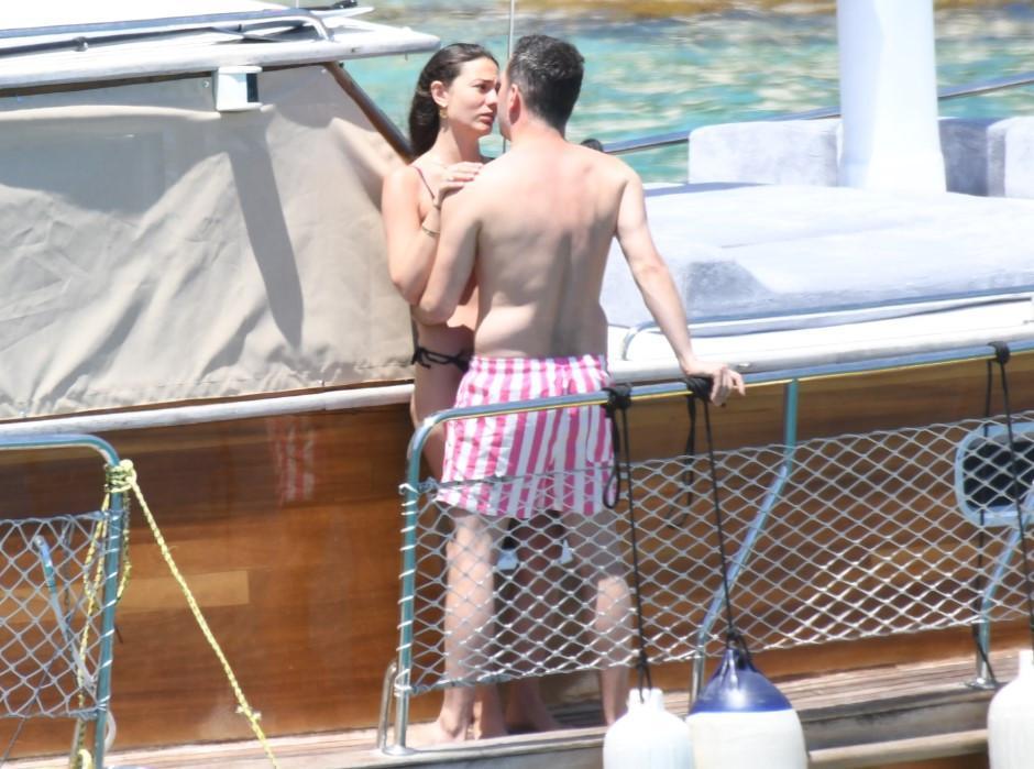 Demet �zdemir ve O�uzhan Ko�'un a�k teknesi!