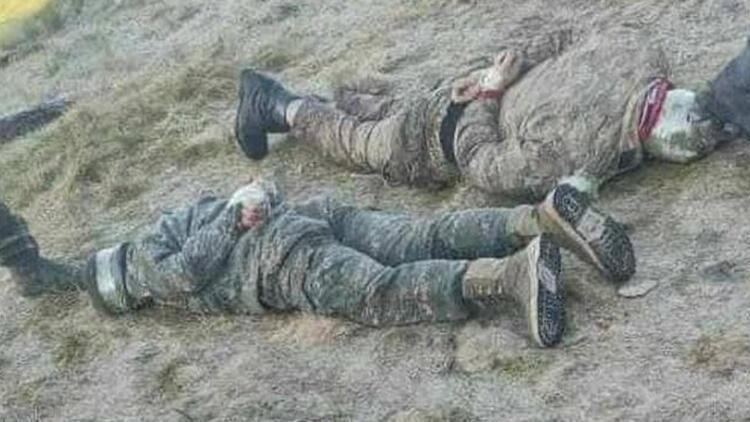 Azerbaycan güzergahına mayın döşeyen Ermenistan askerleri yakalandı