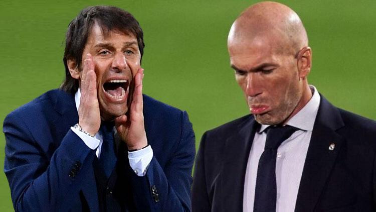 Last minute: Two separations that shook European football!  Conte first, then Zidane …