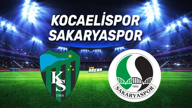Canlı İzle | Kocaelispor Sakaryaspor maçı - Son Dakika Spor Haberleri