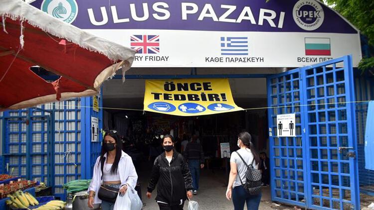 Βούλγαροι και Έλληνες πελάτες στην αγορά Ulus μετά από 189 ημέρες