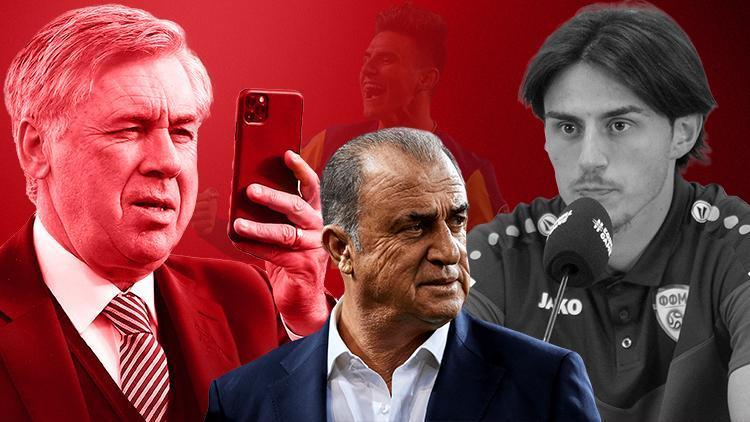 Last minute: Ancelotti truth in the transfer of Eljif Elmas from Fenerbahçe to Napoli!  Before EURO 2020, Galatasaray and Fatih Terim details emerged…