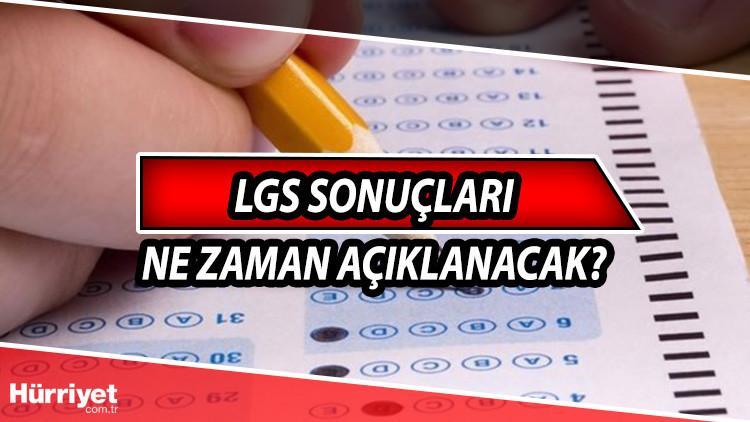 Lgs Sonuclari Ne Zaman Aciklanacak Lgs 2021 Sonuclari Icin Meb Bilgisi Son Dakika Flas Haberler
