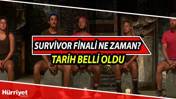 Survivor Finali Ne Zaman Nerede Yapilacak Survivor 2021 Ne Zaman Bitecek Tarih Belli Oldu Televizyon Haberleri